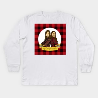 Large Marge Sent Us Kids Long Sleeve T-Shirt